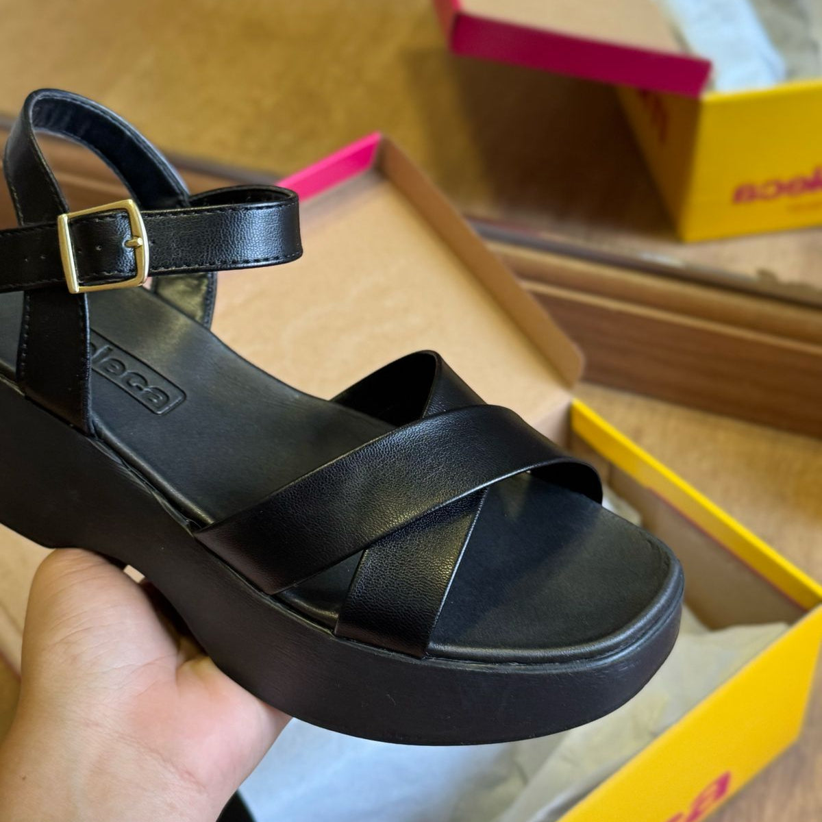 Sandália Moleca 5503.112