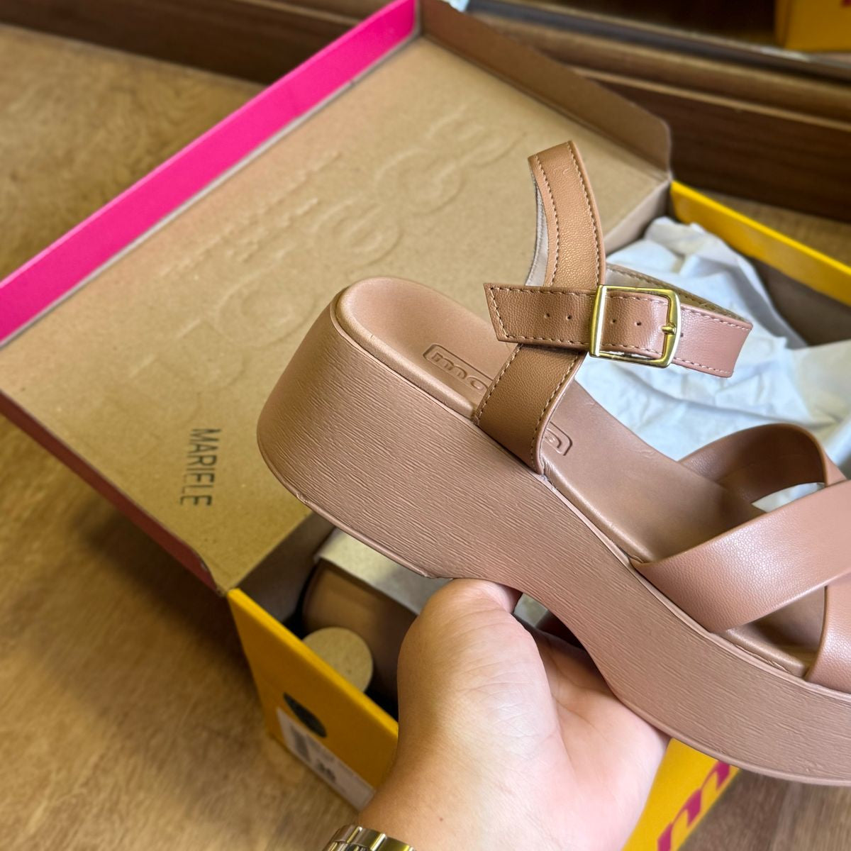 Sandália Moleca 5503.112