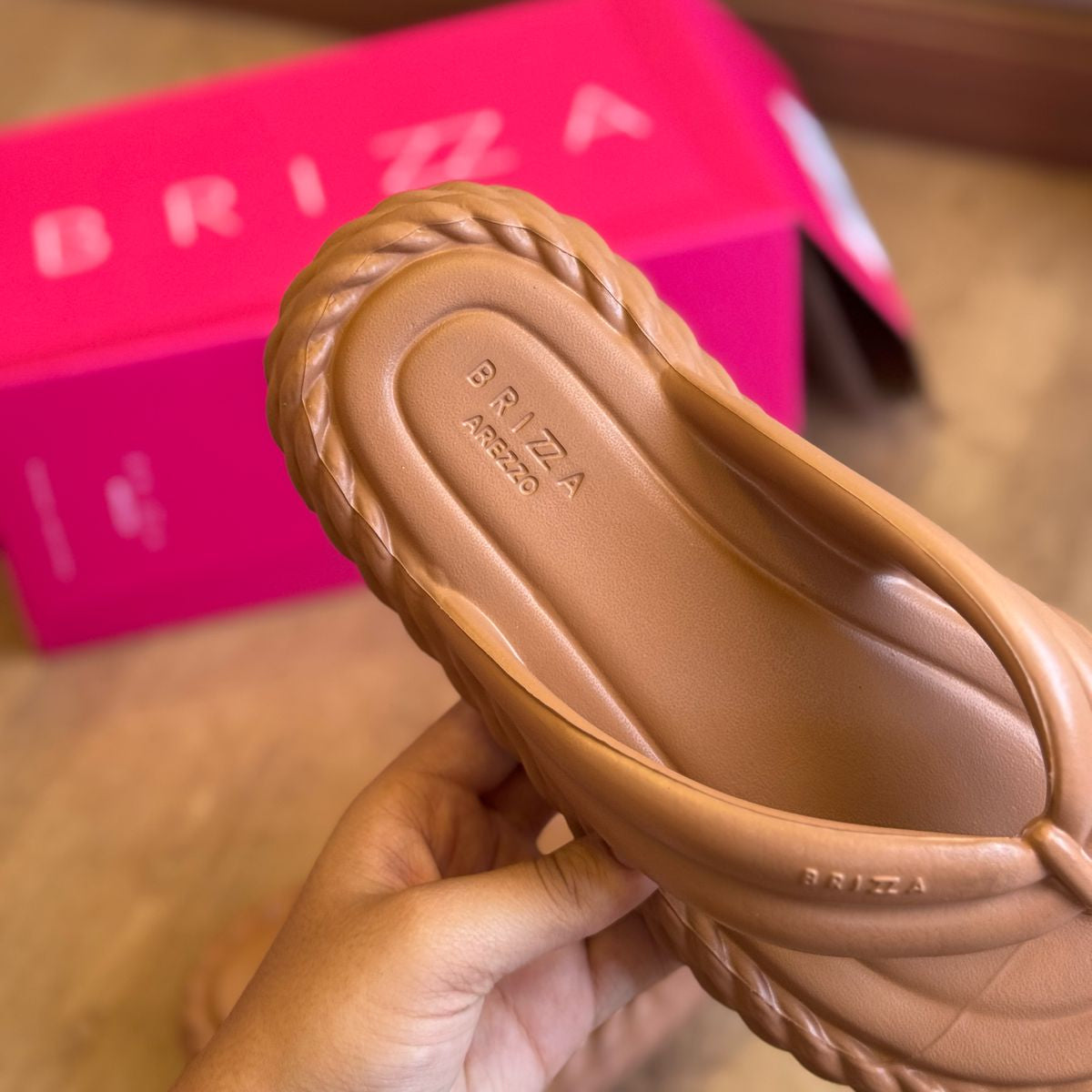 Sandália Arezzo  Flatform Marrocos Bold Z191360001