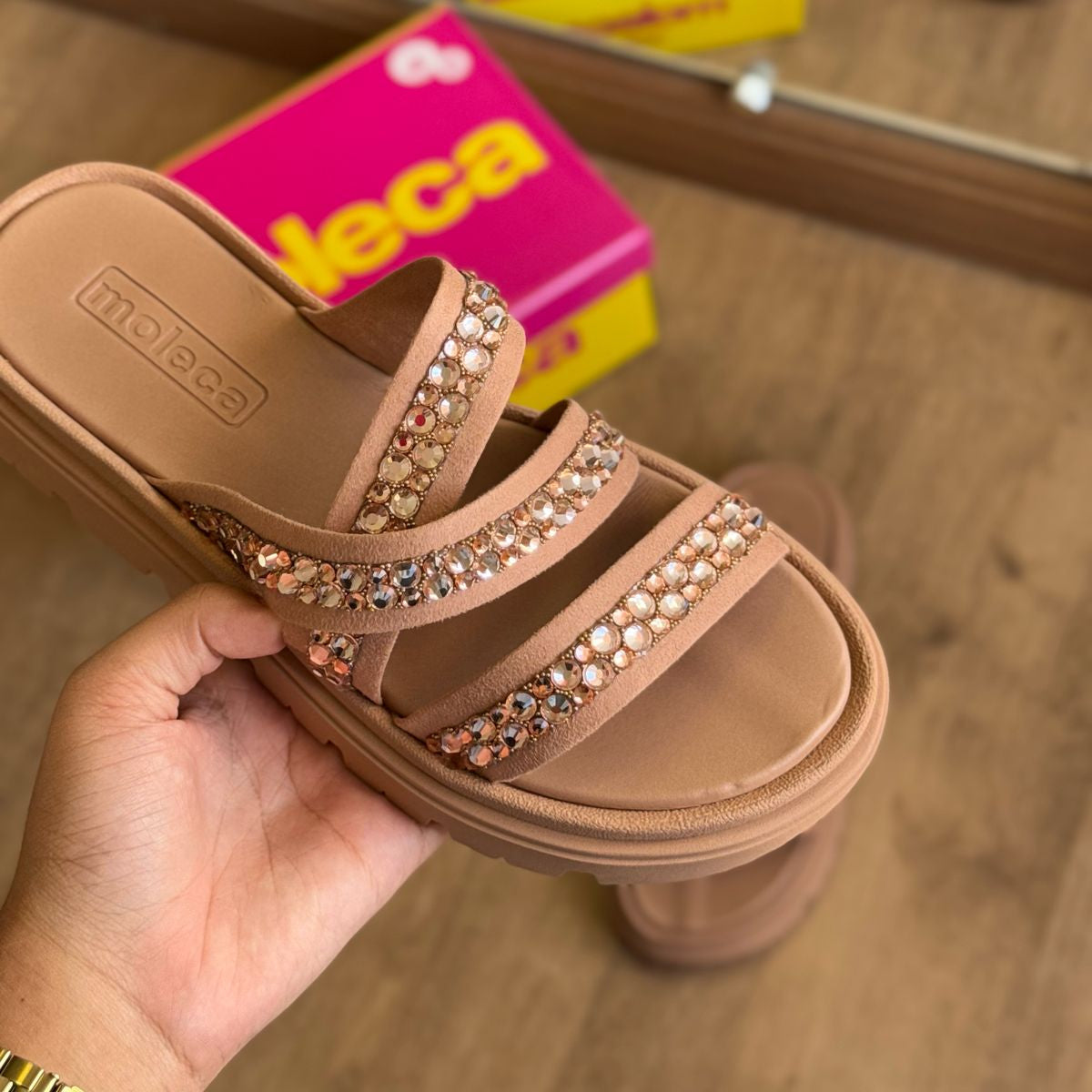 Sandália Moleca 5504.108