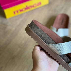 Sandália Moleca Papete H 5500.100.29853