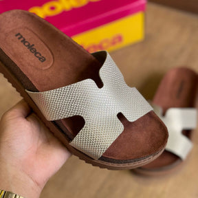 Sandália Moleca Papete H 5500.100.29853