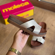 Sandália Moleca Papete H 5500.100.29853