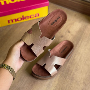 Sandália Moleca Papete H 5500.100.29853