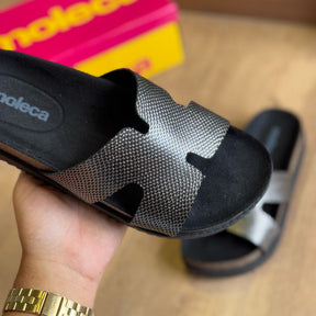 Sandália Moleca Papete H 5500.100.29853