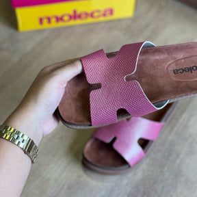 Sandália Moleca Papete H 5500.100.29853