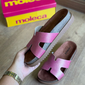 Sandália Moleca Papete H 5500.100.29853