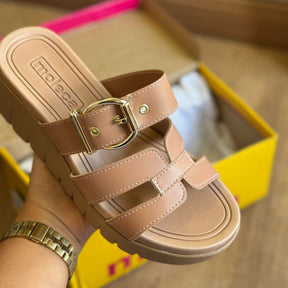 Sandália Moleca Tamanco 5536.105