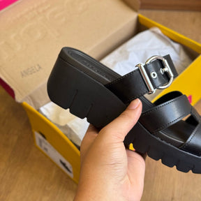 Sandália Moleca Tamanco 5536.105