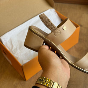 Sandália Beira Rio Salto Bloco 8379.221