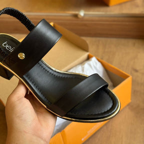 Sandália Beira Rio Salto Bloco 8379.221