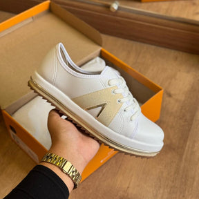 Tênis Beira Rio A Dourado 4196.1030