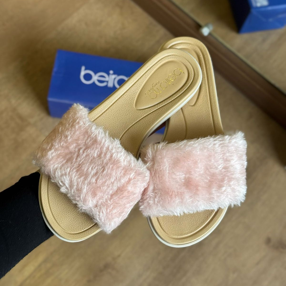 Sandália Beira Rio Slide Velpudo 8359.128