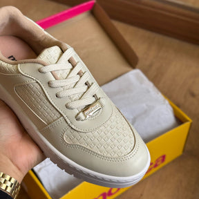 Tênis Moleca Casual Napa Tresse 5791.110