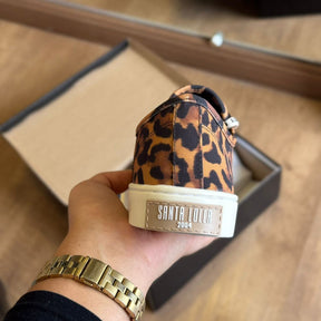 Tênis Santa Lolla Estampa e Floater 0811.4F06