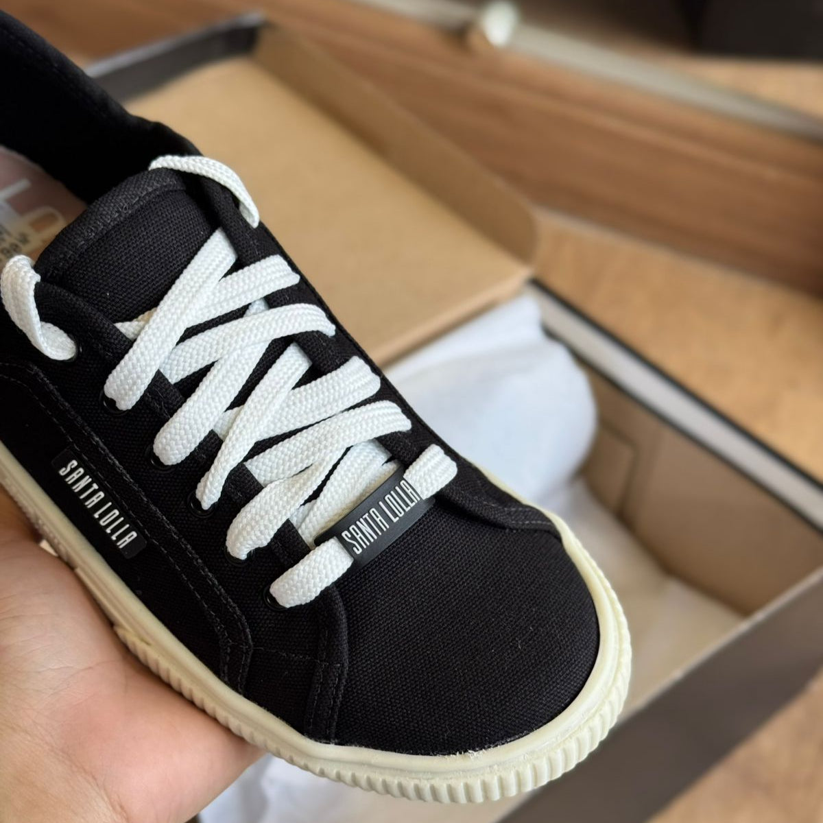 Tênis Santa Lolla Lona Sol 0896.4EDB.036D