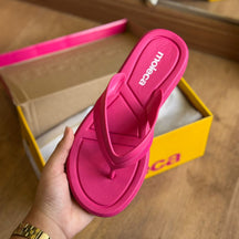 Chinelo Moleca Tiras Pronta PVC 5548.100