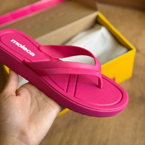 Chinelo Moleca Tiras Pronta PVC 5548.100