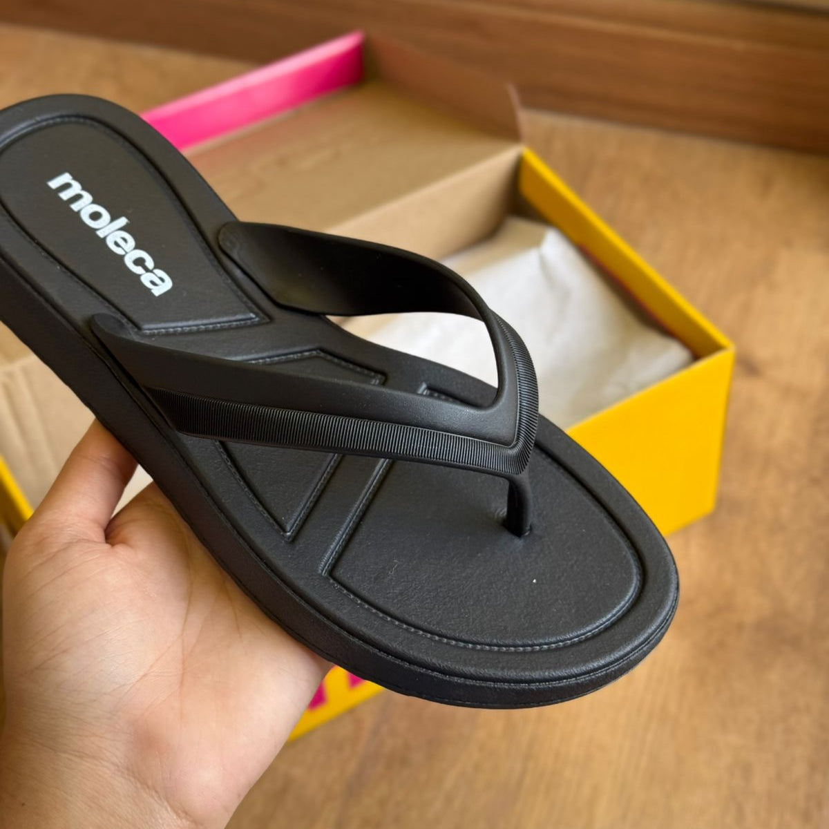 Chinelo Moleca Tiras Pronta PVC 5548.100