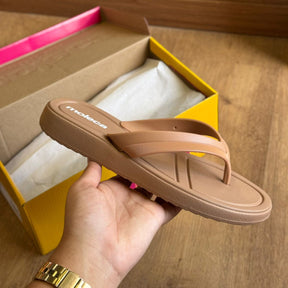 Chinelo Moleca Tiras Pronta PVC 5548.100