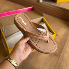 Chinelo Moleca Tiras Pronta PVC 5548.100