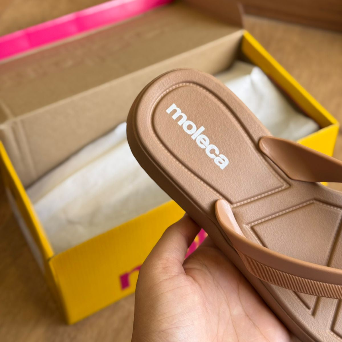 Chinelo Moleca Tiras Pronta PVC 5548.100