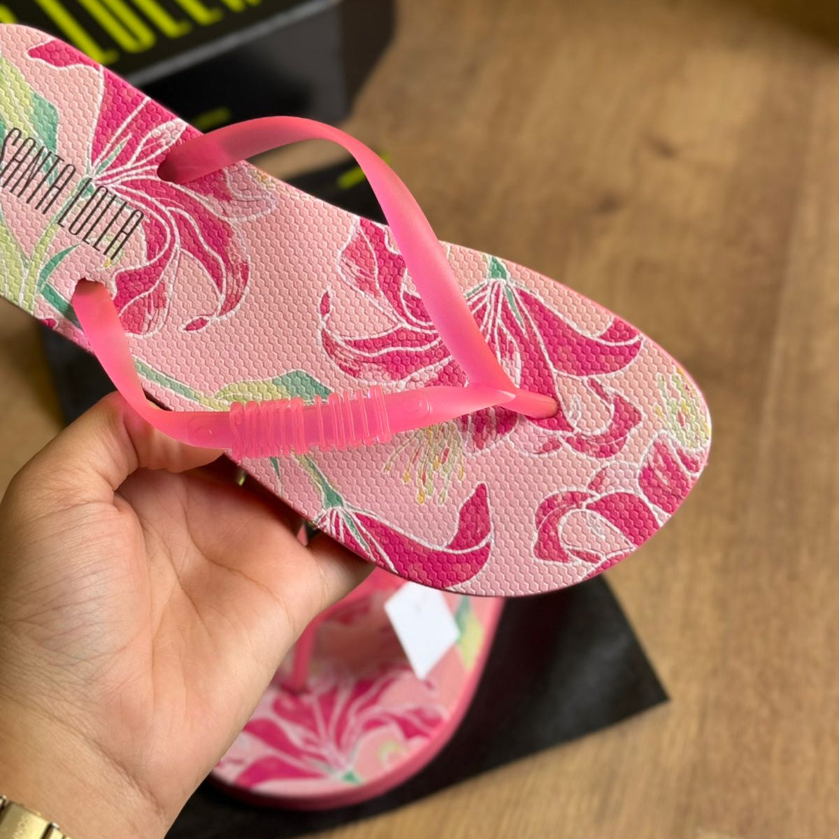 Chinelo Santa Lolla Flip flop Borracha 06C1.5225.0016