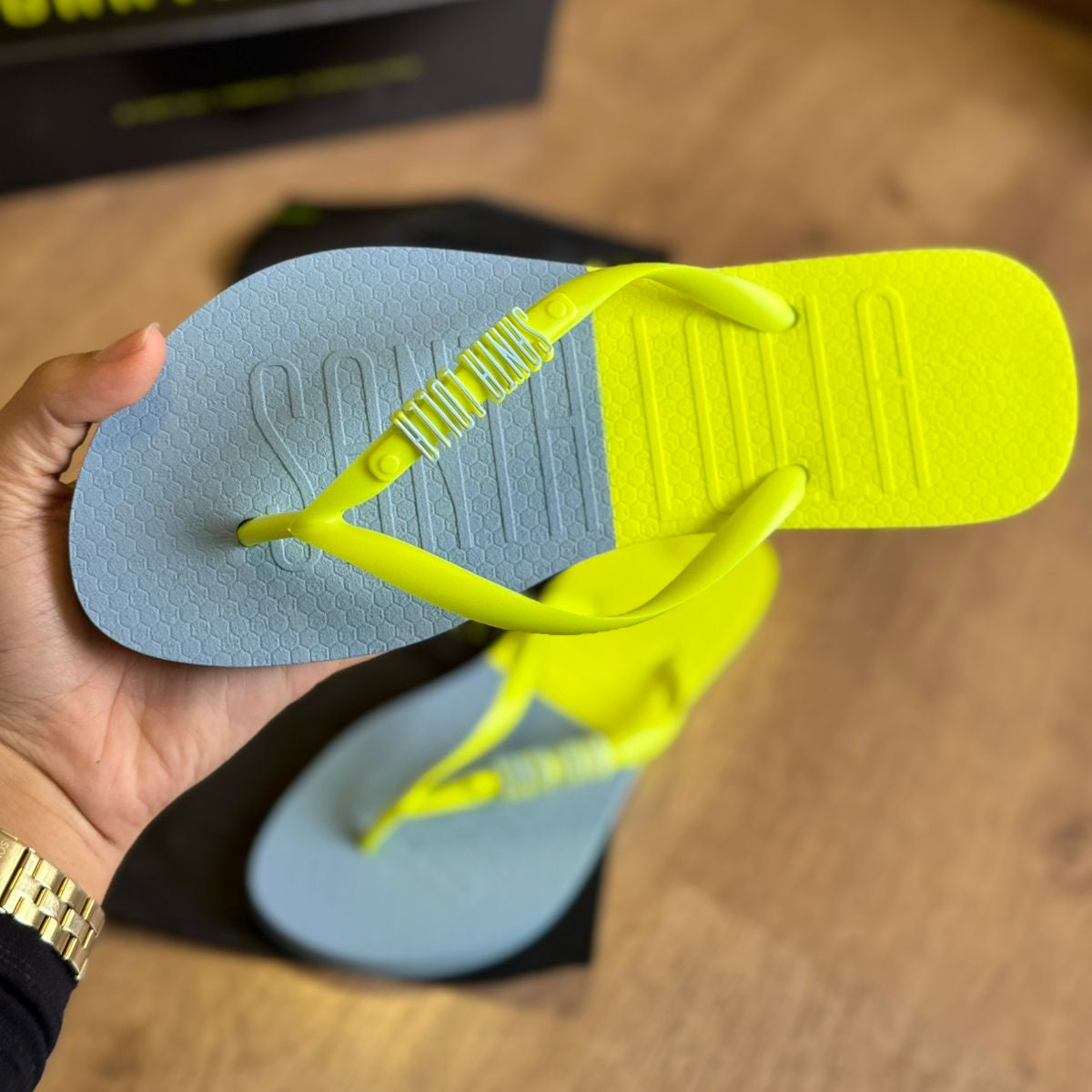 Chinelo Santa Lolla Flip Flop Borracha Soft 0342.3A48.0016