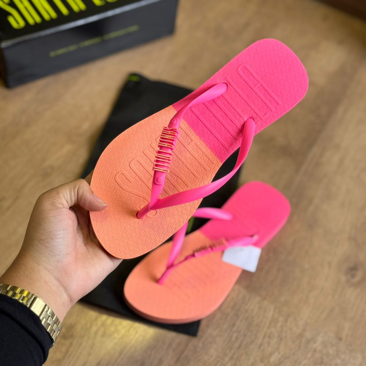 Chinelo Santa Lolla Flip Flop Borracha Soft 0342.3A48.0016