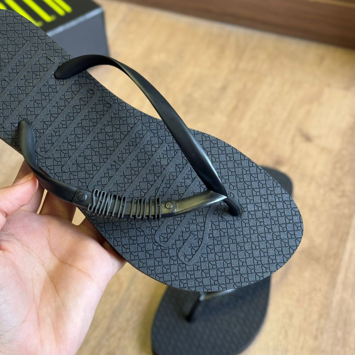 Chinelo Santa Lolla Flip Flop Borracha Tag 0483.2AA3.0016