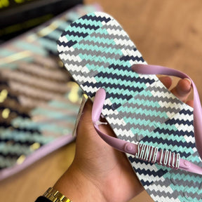 Chinelo Santa Lolla + Necessaire 0342.505A.0016