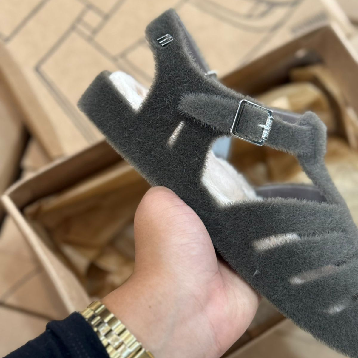 Sandália Melissa Possession 35992