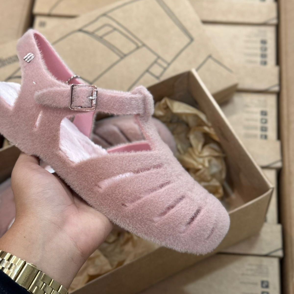 Sandália Melissa Possession 35992