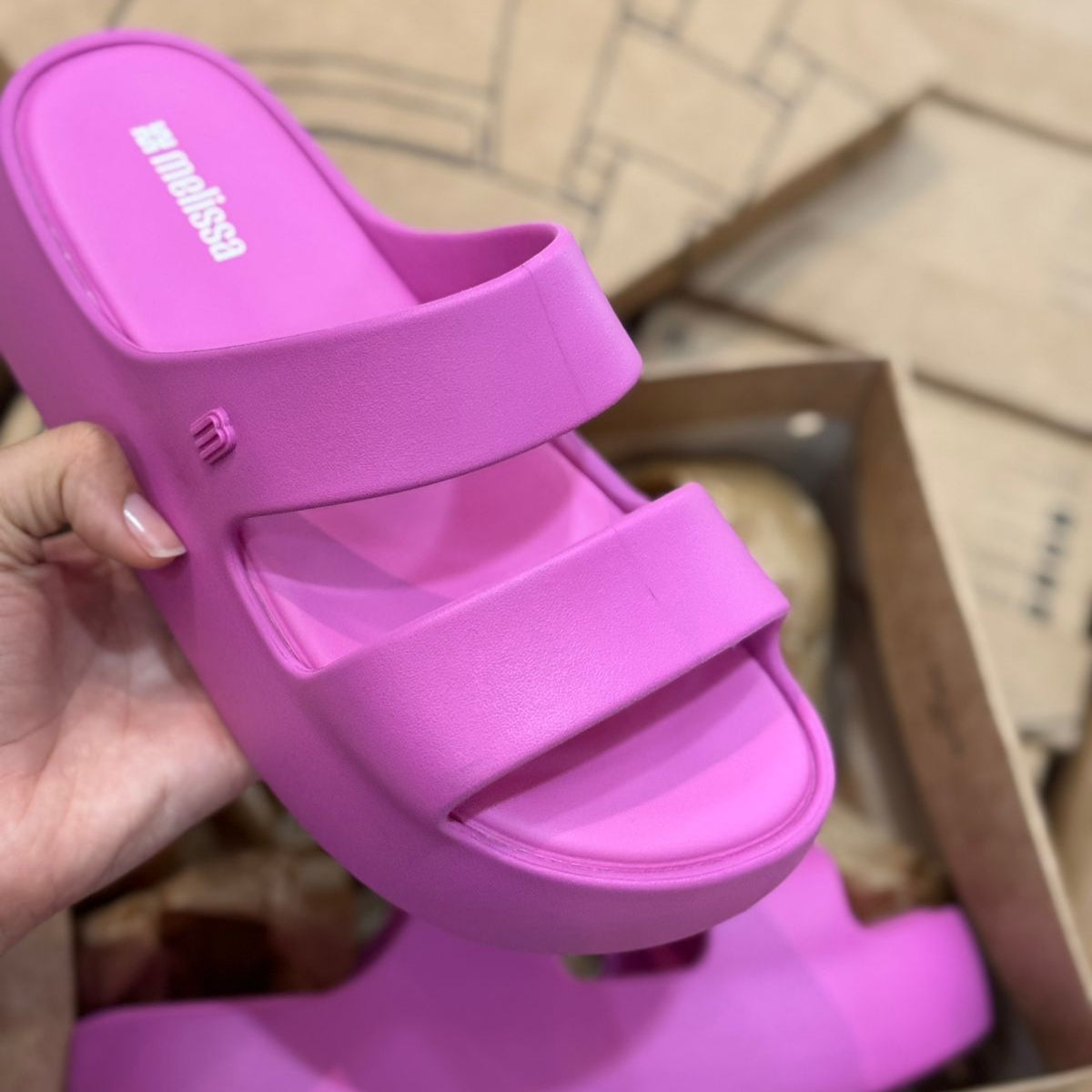 Melissa Free Line Platform 37824