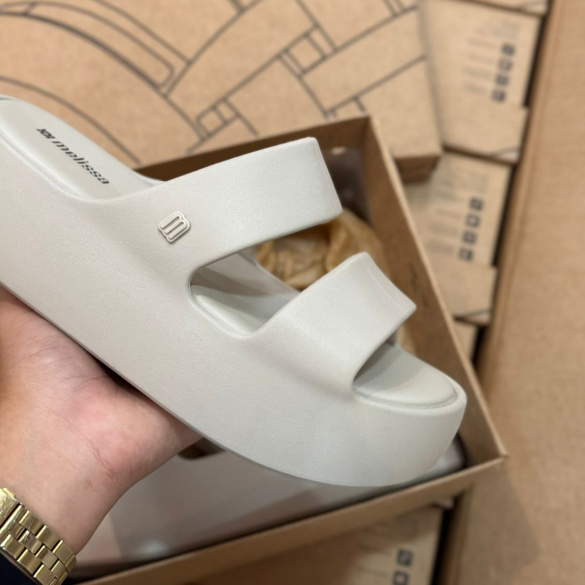 Melissa Free Line Platform 37824