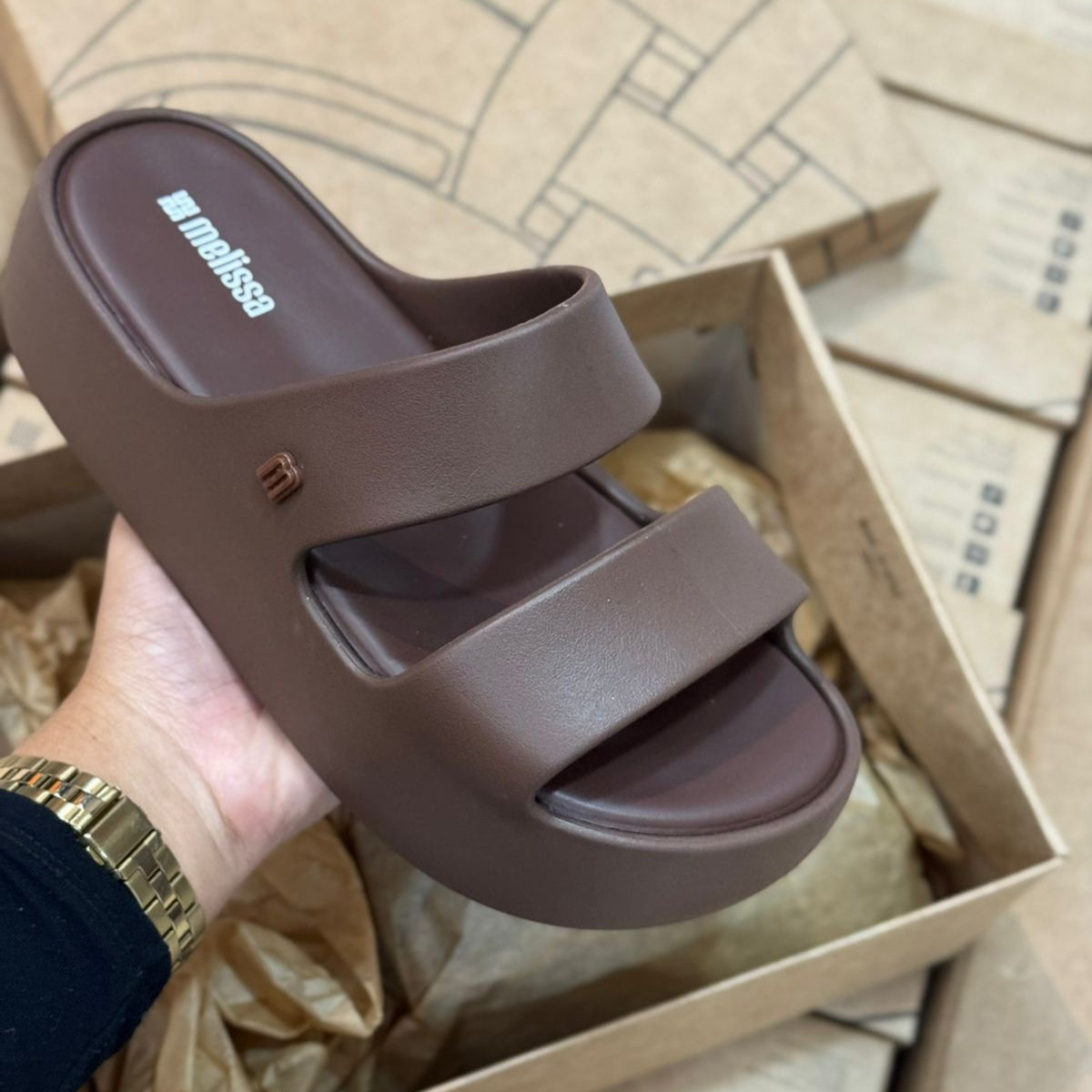 Melissa Free Line Platform 37824