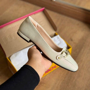 Sapatilha Moleca Detalhe Dourado 5820.106