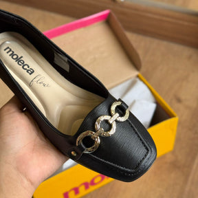 Sapatilha Moleca Detalhe Dourado 5820.106