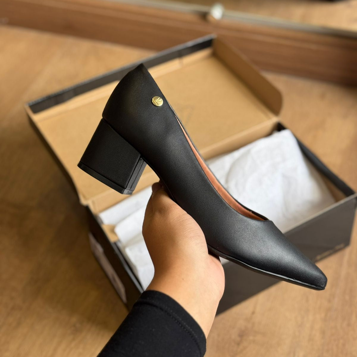 Sandália Vizzano Salto Bloco 1220.315