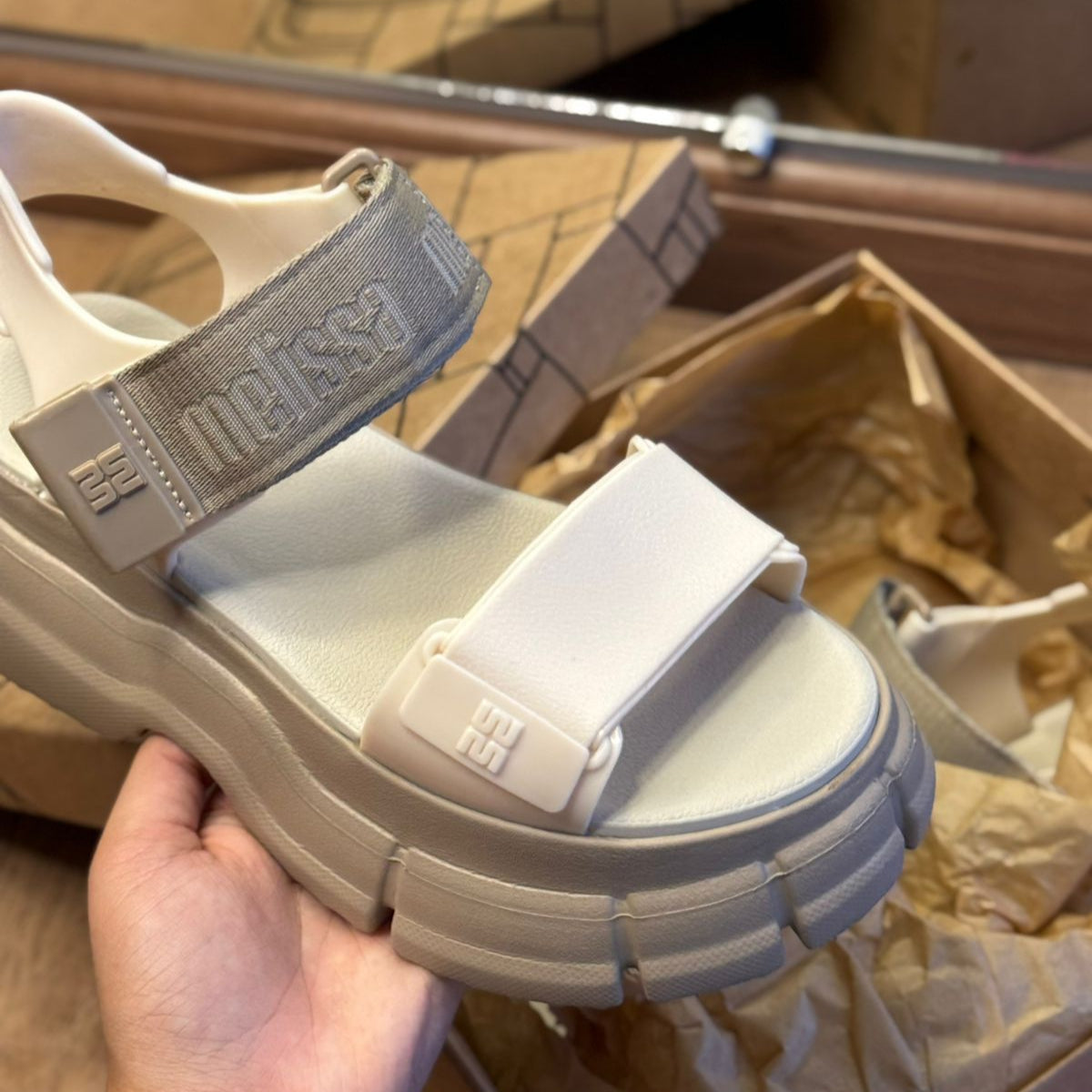 Sandália Melissa Pulse 36854