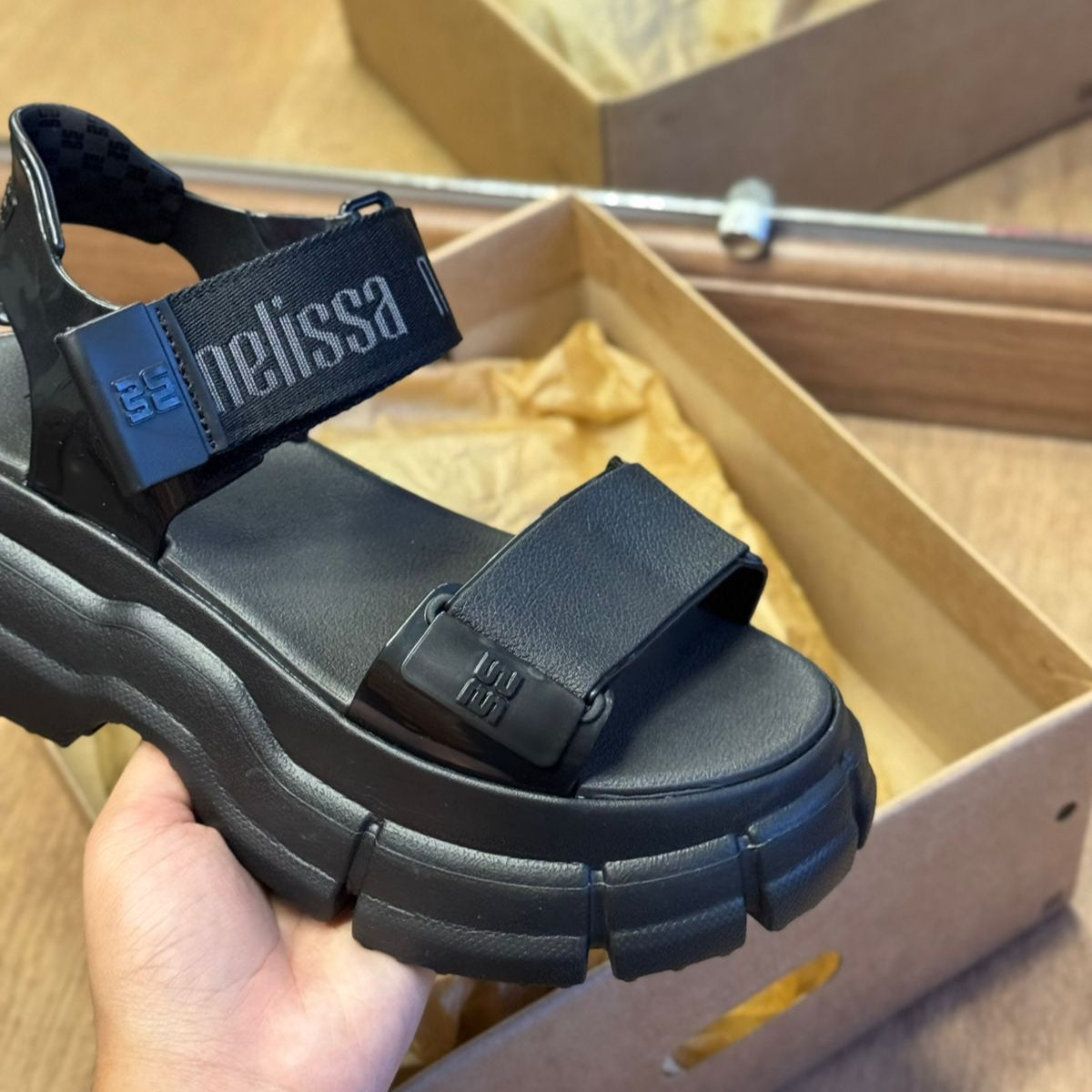 Sandália Melissa Pulse 36854