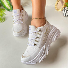 Tênis Skynner Plataforma 25-1701