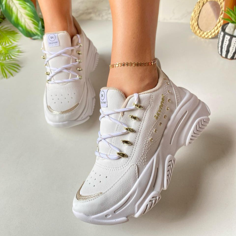 Tênis Skynner Plataforma 25-1701