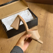 Sandália Vizzano Salto Bloco Casual 6464.100