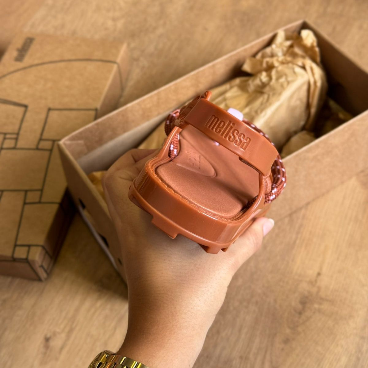 Sandália Melissa Bond Sandal 36733