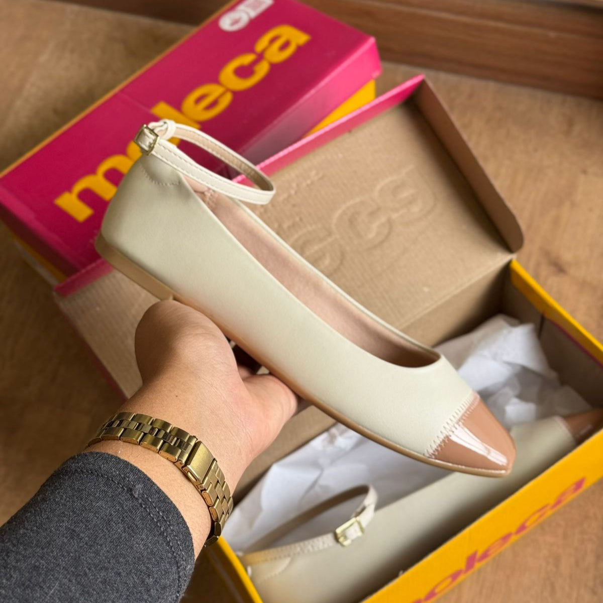 Sapatilha Moleca com Tira no Tornozelo 5824.101