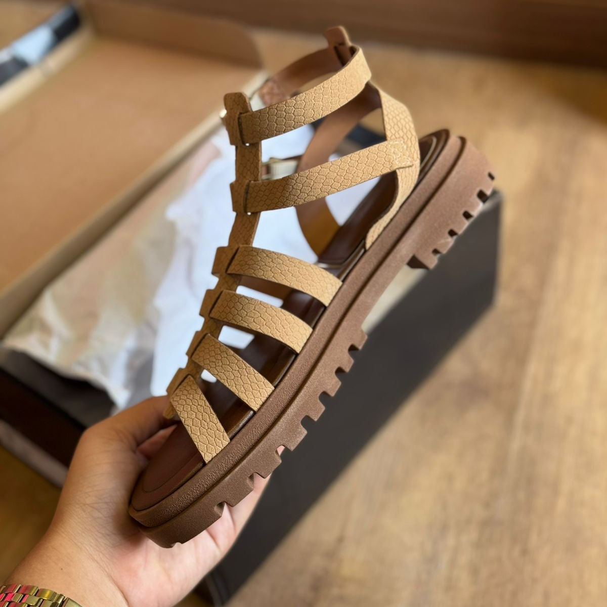 Sandália Vizzano Tiras 6538.102