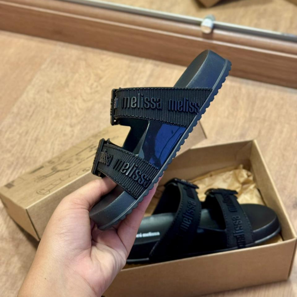 Sandália Mini Melissa Cozy Slide M-Lover Infantil 37576