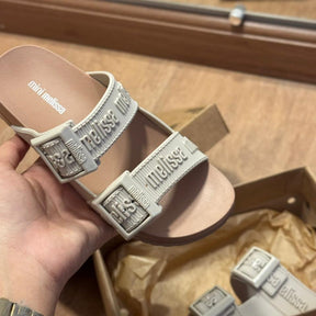 Sandália Mini Melissa Cozy Slide M-Lover Infantil 37576