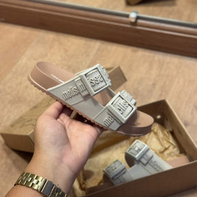 Sandália Mini Melissa Cozy Slide M-Lover Infantil 37576